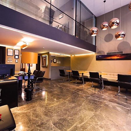 Inncity Hotel Nisantasi Istambul Exterior foto