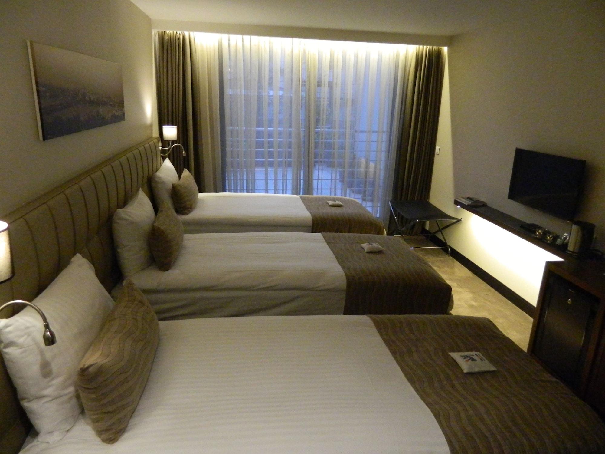 Inncity Hotel Nisantasi Istambul Exterior foto