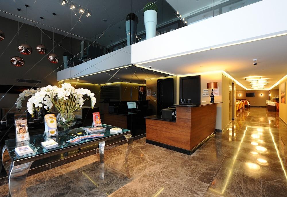 Inncity Hotel Nisantasi Istambul Exterior foto