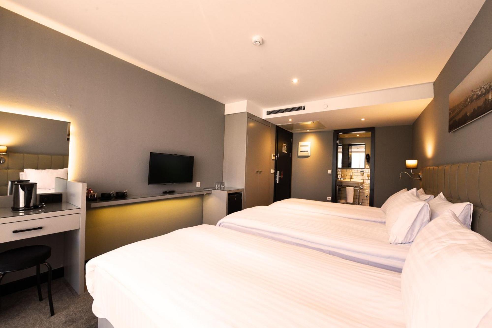 Inncity Hotel Nisantasi Istambul Exterior foto