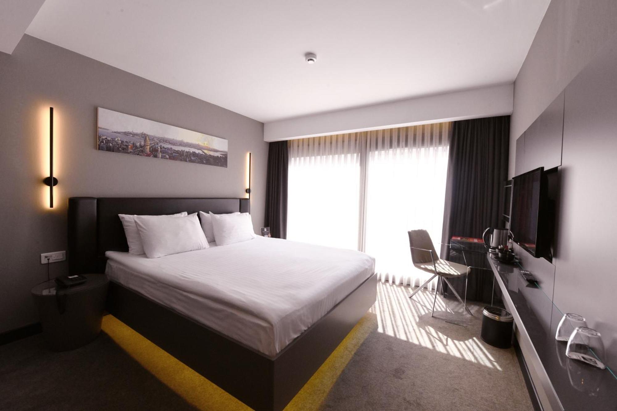 Inncity Hotel Nisantasi Istambul Exterior foto