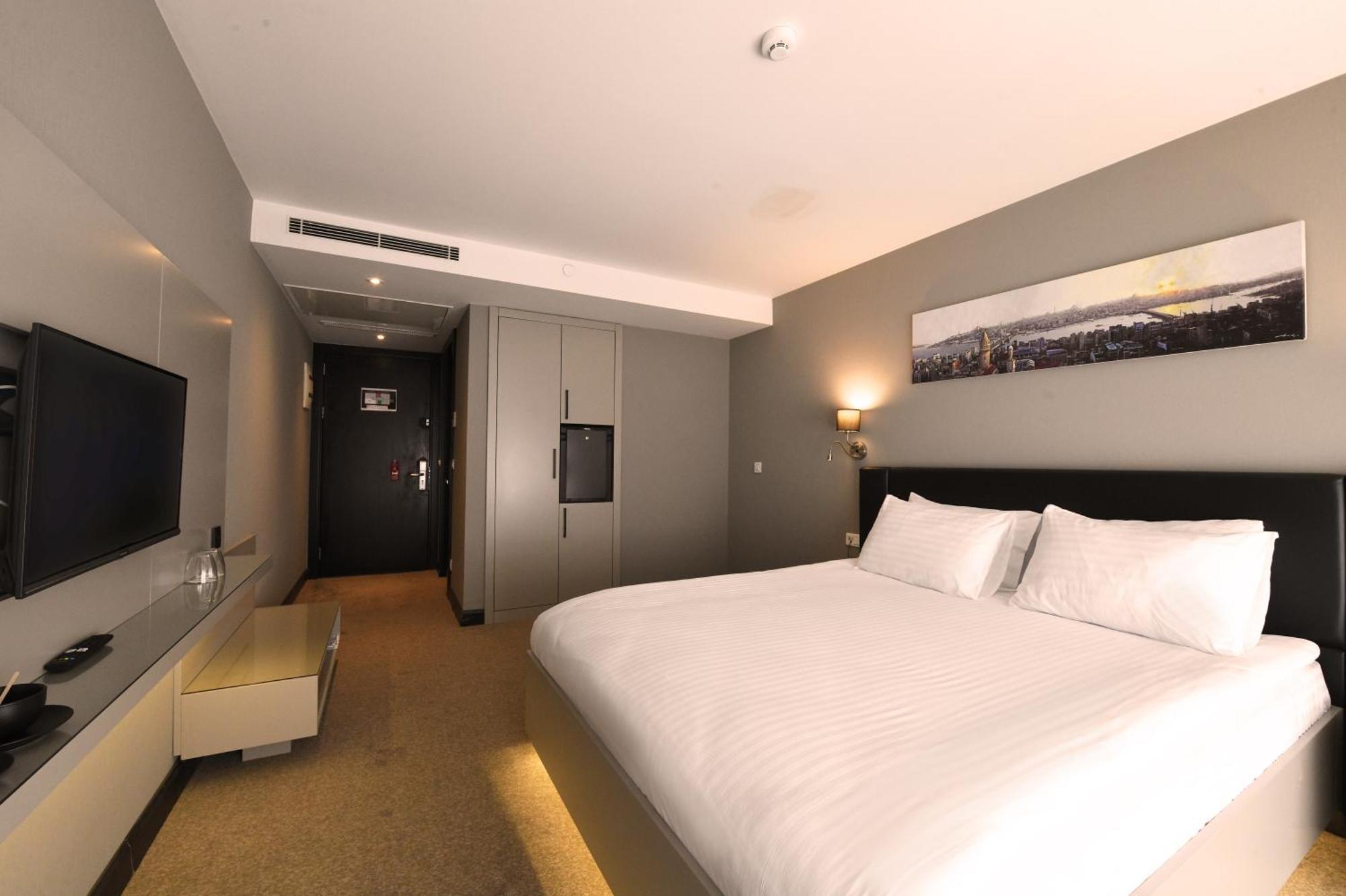Inncity Hotel Nisantasi Istambul Exterior foto