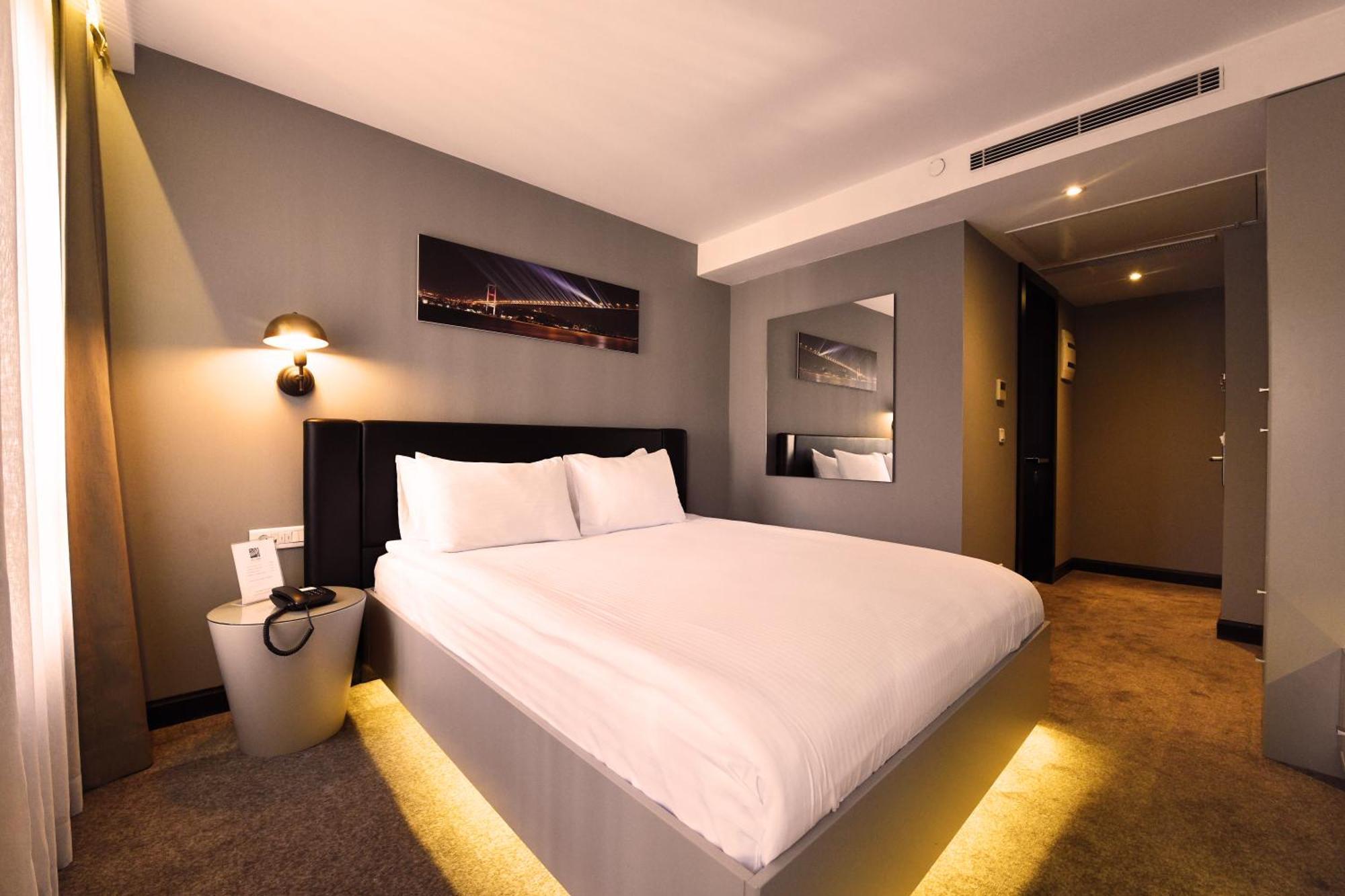 Inncity Hotel Nisantasi Istambul Exterior foto