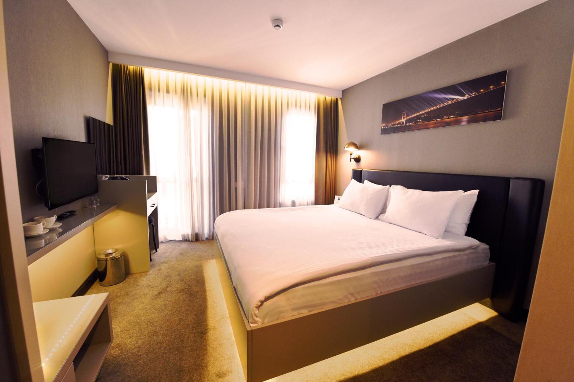 Inncity Hotel Nisantasi Istambul Exterior foto