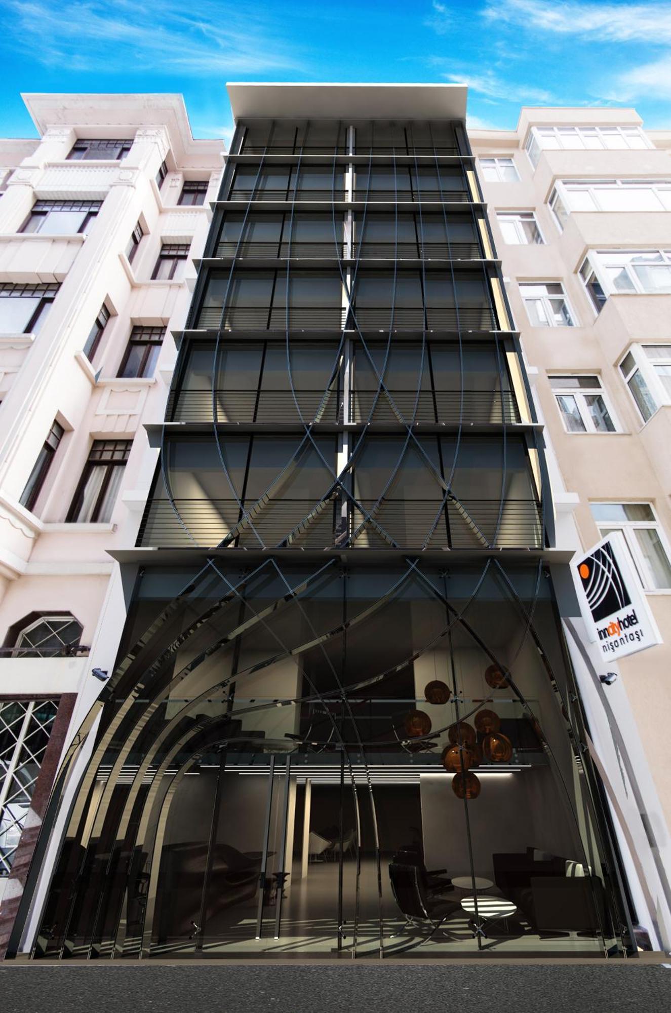 Inncity Hotel Nisantasi Istambul Exterior foto