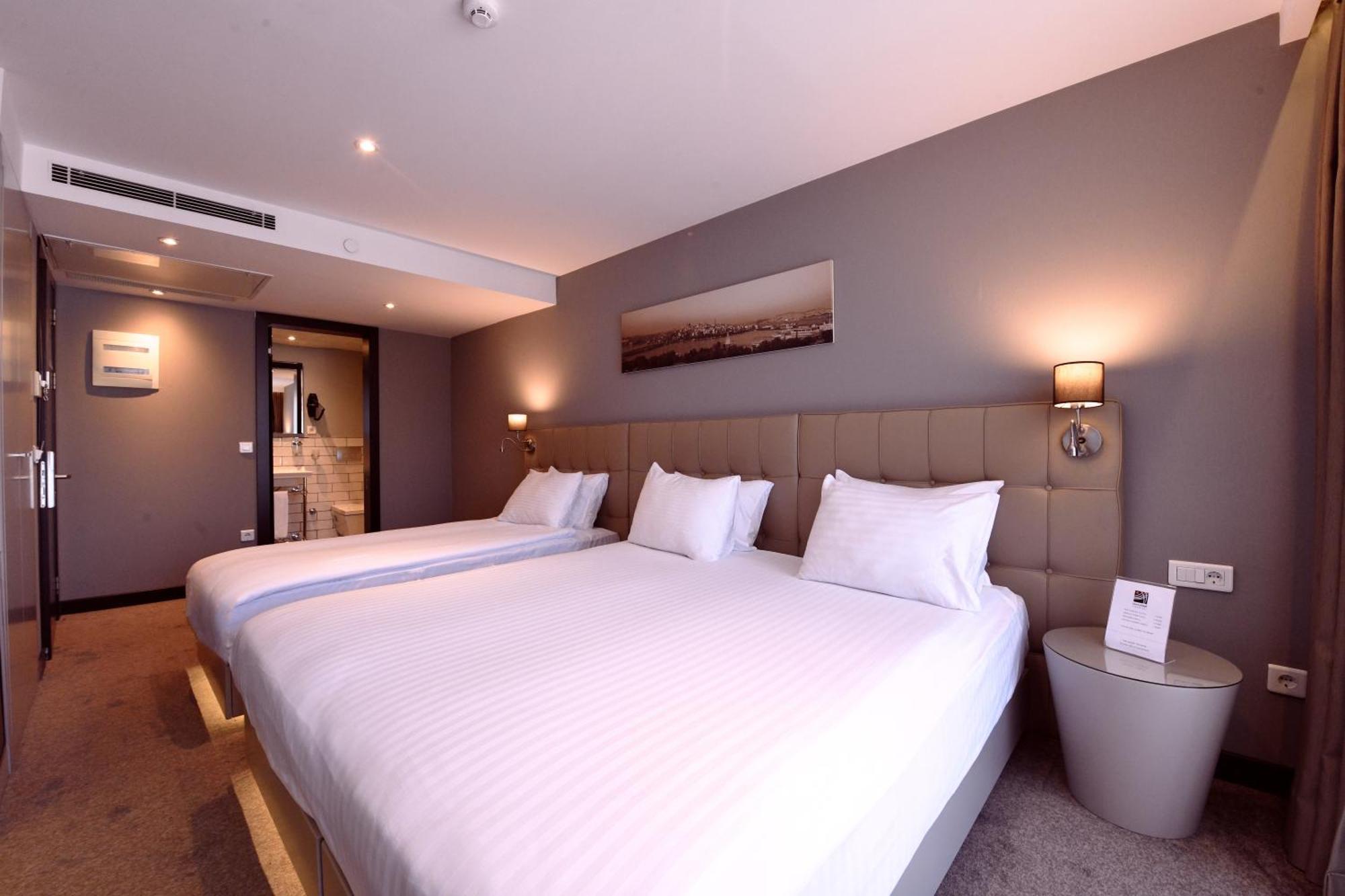 Inncity Hotel Nisantasi Istambul Exterior foto